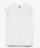 【ハウス オブ ロータス/HOUSE OF LOTUS】の【GGG】Standard Highgauge Interlock French Sleeve T 人気、トレンドファッション・服の通販 founy(ファニー) ファッション Fashion レディースファッション Fashion for Women トップス・カットソー Cut & Sew Tops スリット Slit, Slit Detail 定番 Standard, Basic Item A/W・秋冬 Autumn/Winter 冬 Winter / This Winter thumbnail ホワイト|ID: prp329100004639099 ipo3291000000033438684