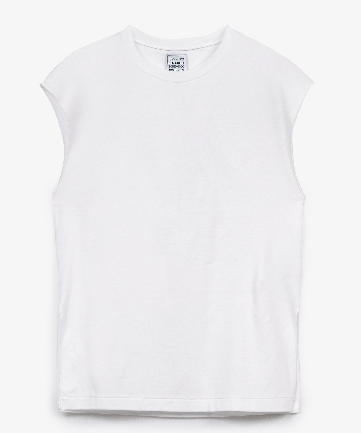 【ハウス オブ ロータス/HOUSE OF LOTUS】の【GGG】Standard Highgauge Interlock French Sleeve T インテリア・キッズ・メンズ・レディースファッション・服の通販 founy(ファニー) 　ファッション　Fashion　レディースファッション　Fashion for Women　トップス・カットソー　Cut & Sew Tops　スリット　Slit, Slit Detail　定番　Standard, Basic Item　A/W・秋冬　Autumn/Winter　冬　Winter / This Winter　ホワイト|ID: prp329100004639099 ipo3291000000033438684