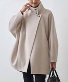 【ビアズリー/BEARDSLEY】のドルマンリバーコート 人気、トレンドファッション・服の通販 founy(ファニー) ファッション Fashion レディースファッション Fashion for Women アウター Coat / Outerwear Collection コート・ロングコート・ピーコート Long Coats, Peacoats & More スタンド Stand Collar, Upright Stand フロント Front, Front Design ポケット Pocket, Pocket Detail 再入荷 Restock / Back in Stock エレガント 上品 Elegant thumbnail ライトグレー|ID: prp329100004639320 ipo3291000000034402156