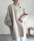 【ビアズリー/BEARDSLEY】のドルマンリバーコート ライトグレー|ID: prp329100004639320 ipo3291000000034770208