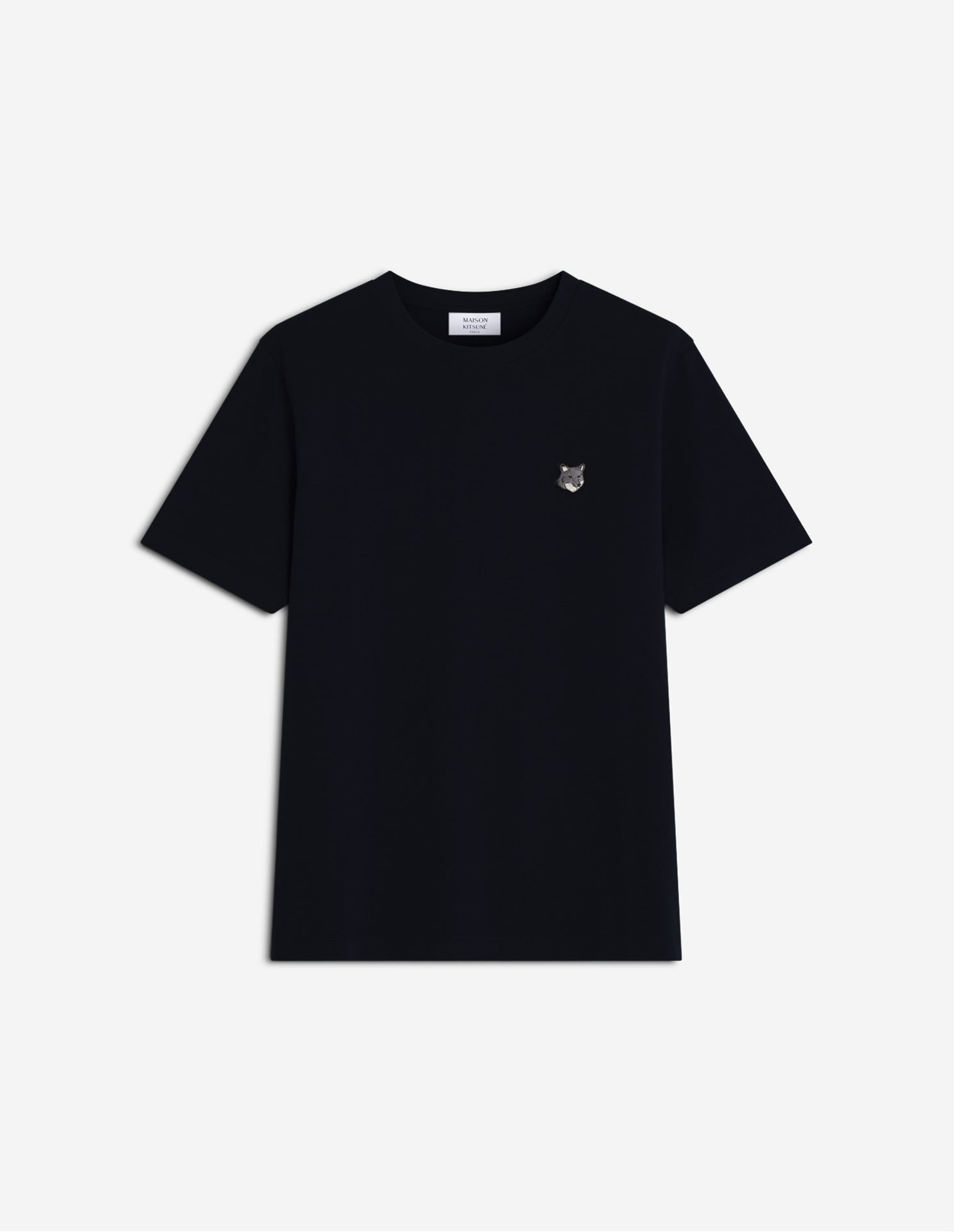 【メゾン キツネ/MAISON KITSUNE / MEN】のFOX HEAD COMFORT TEE-SHIRT インテリア・キッズ・メンズ・レディースファッション・服の通販 founy(ファニー) 　ファッション　Fashion　メンズファッション　Fashion for Men　冬　Winter / This Winter　パッチ　Patch, Appliqué　半袖　Short Sleeve, Half Sleeve　A/W・秋冬　Autumn/Winter　BLACK|ID: prp329100004639339 ipo3291000000033442065
