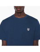 【メゾン キツネ/MAISON KITSUNE / MEN】のFOX HEAD COMFORT TEE-SHIRT 人気、トレンドファッション・服の通販 founy(ファニー) ファッション Fashion メンズファッション Fashion for Men 冬 Winter / This Winter パッチ Patch, Appliqué 半袖 Short Sleeve, Half Sleeve A/W・秋冬 Autumn/Winter thumbnail CLASSIC NAVY|ID: prp329100004639339 ipo3291000000033442067