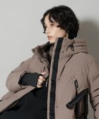 【ナノ ユニバース/nano universe】の「西川ダウン」ソロテックスAラインダウン モカ3|ID:prp329100004639345