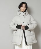 【ナノ ユニバース/nano universe】の「西川ダウン」ソロテックスAラインダウン オフホワイト1|ID: prp329100004639345 ipo3291000000034179519