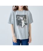 【ジャイロ/JAYRO】のフォトプリントTシャツ 人気、トレンドファッション・服の通販 founy(ファニー) ファッション Fashion レディースファッション Fashion for Women トップス・カットソー Cut & Sew Tops シャツ・ブラウス・オフィスカジュアル Elegant Blouses & Button-Ups ロングTシャツ・Tシャツ Longline T-Shirts & Tees シンプル Simple, Minimal ジャケット Jacket, Outerwear デニム Denim, Jeans Material トレンド Trend, Trending Now プリント Print, Printed Pattern ポケット Pocket, Pocket Detail リラックス Relax, Relaxed Fit ワイド Wide, Wide Fit 夏 Summer 春 Spring S/S・春夏 SS, Spring/Summer, Warm Season thumbnail グレー(07)|ID: prp329100004639362 ipo3291000000033442202
