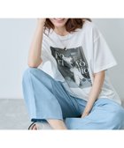 【ジャイロ/JAYRO】のフォトプリントTシャツ 人気、トレンドファッション・服の通販 founy(ファニー) ファッション Fashion レディースファッション Fashion for Women トップス・カットソー Cut & Sew Tops シャツ・ブラウス・オフィスカジュアル Elegant Blouses & Button-Ups ロングTシャツ・Tシャツ Longline T-Shirts & Tees シンプル Simple, Minimal ジャケット Jacket, Outerwear デニム Denim, Jeans Material トレンド Trend, Trending Now プリント Print, Printed Pattern ポケット Pocket, Pocket Detail リラックス Relax, Relaxed Fit ワイド Wide, Wide Fit 夏 Summer 春 Spring S/S・春夏 SS, Spring/Summer, Warm Season thumbnail ホワイト(10)|ID: prp329100004639362 ipo3291000000033442203
