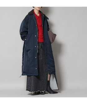 【ナノ ユニバース/nano universe】の「STEVELOUR」「西川ダウン」ミリタリーロングコート 人気、トレンドファッション・服の通販 founy(ファニー) ファッション Fashion レディースファッション Fashion for Women アウター Coat / Outerwear Collection コート・ロングコート・ピーコート Long Coats, Peacoats & More アクセサリー Fashion Accessories 軽量 Lightweight, Ultra Light スリット Slit, Slit Detail ダウン Down, Puffer 時計 Watch, Wristwatch フラップ Flap, Flap Pocket ベロア Velour, Soft Velvet ポケット Pocket, Pocket Detail モダン Modern, Contemporary ロング Long, Long-Length ワッシャー Washer, Crinkled Finish 2025年 2025 2025-2026秋冬・A/W Autumn/Winter 2025–26 AW25–26 |ID:prp329100004639363