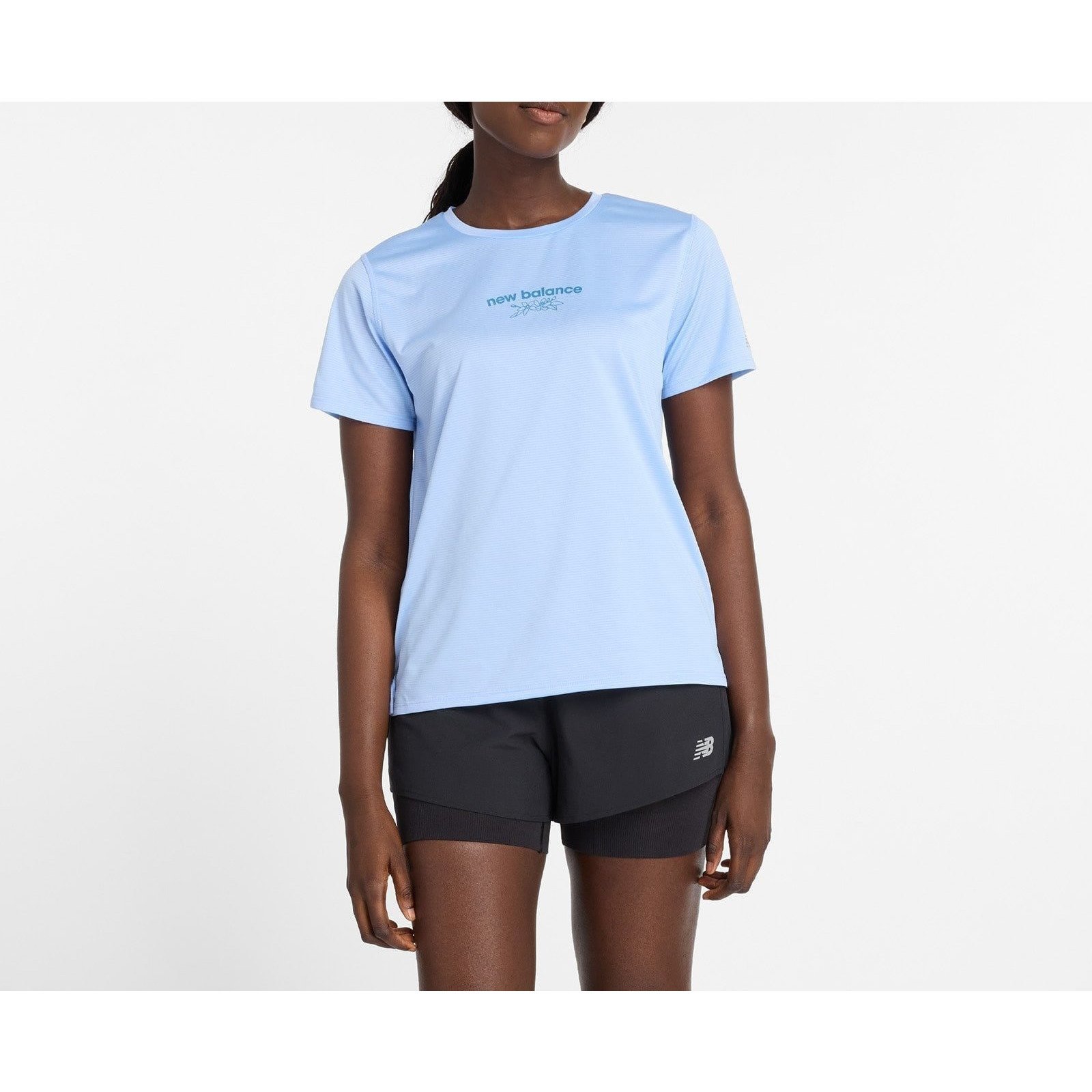 【ニューバランス/new balance】のスペシャルエディション プリントショートスリーブTシャツ インテリア・キッズ・メンズ・レディースファッション・服の通販 founy(ファニー) 　ファッション　Fashion　レディースファッション　Fashion for Women　トップス・カットソー　Cut & Sew Tops　シャツ・ブラウス・オフィスカジュアル　Elegant Blouses & Button-Ups　ロングTシャツ・Tシャツ　Longline T-Shirts & Tees　グラフィック　Graphic, Graphic Design　ショート　Short, Short Length　ストライプ　Stripe, Striped Pattern　スペシャル　Special, Limited Edition　スリット　Slit, Slit Detail　スリーブ　Sleeve, Long Sleeve / Short Sleeve　パフォーマンス　Performance, Active Function　ボックス　Boxy, Box Shape　メッシュ　Mesh, Net Fabric　モチーフ　Motif, Design Theme　ランニング　Running, Running Wear, Activewear, Jogging　ELEエレクトリックスカイ|ID: prp329100004639365 ipo3291000000033442218