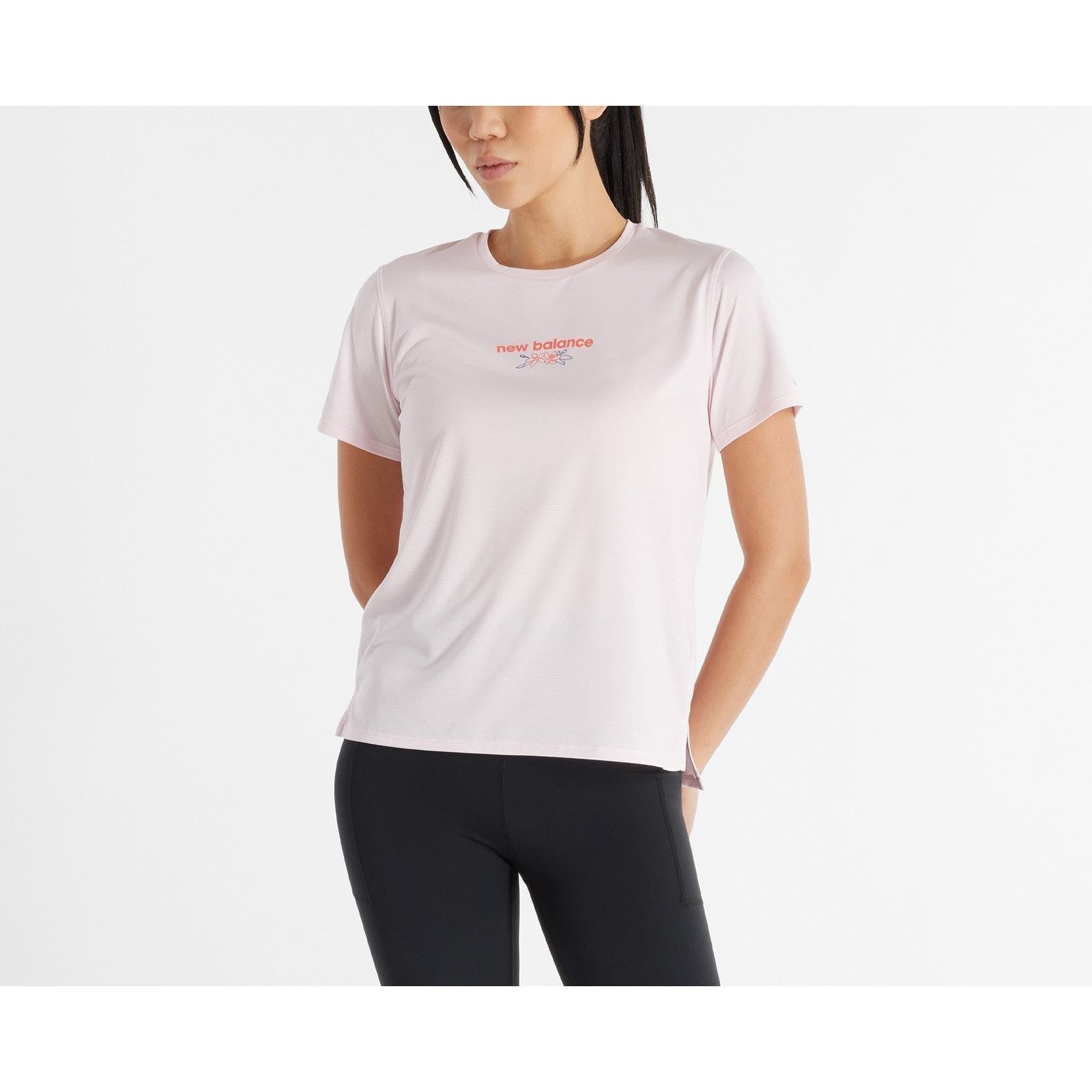 【ニューバランス/new balance】のスペシャルエディション プリントショートスリーブTシャツ インテリア・キッズ・メンズ・レディースファッション・服の通販 founy(ファニー) 　ファッション　Fashion　レディースファッション　Fashion for Women　トップス・カットソー　Cut & Sew Tops　シャツ・ブラウス・オフィスカジュアル　Elegant Blouses & Button-Ups　ロングTシャツ・Tシャツ　Longline T-Shirts & Tees　グラフィック　Graphic, Graphic Design　ショート　Short, Short Length　ストライプ　Stripe, Striped Pattern　スペシャル　Special, Limited Edition　スリット　Slit, Slit Detail　スリーブ　Sleeve, Long Sleeve / Short Sleeve　パフォーマンス　Performance, Active Function　ボックス　Boxy, Box Shape　メッシュ　Mesh, Net Fabric　モチーフ　Motif, Design Theme　ランニング　Running, Running Wear, Activewear, Jogging　RSGローズシュガー|ID: prp329100004639365 ipo3291000000033442219