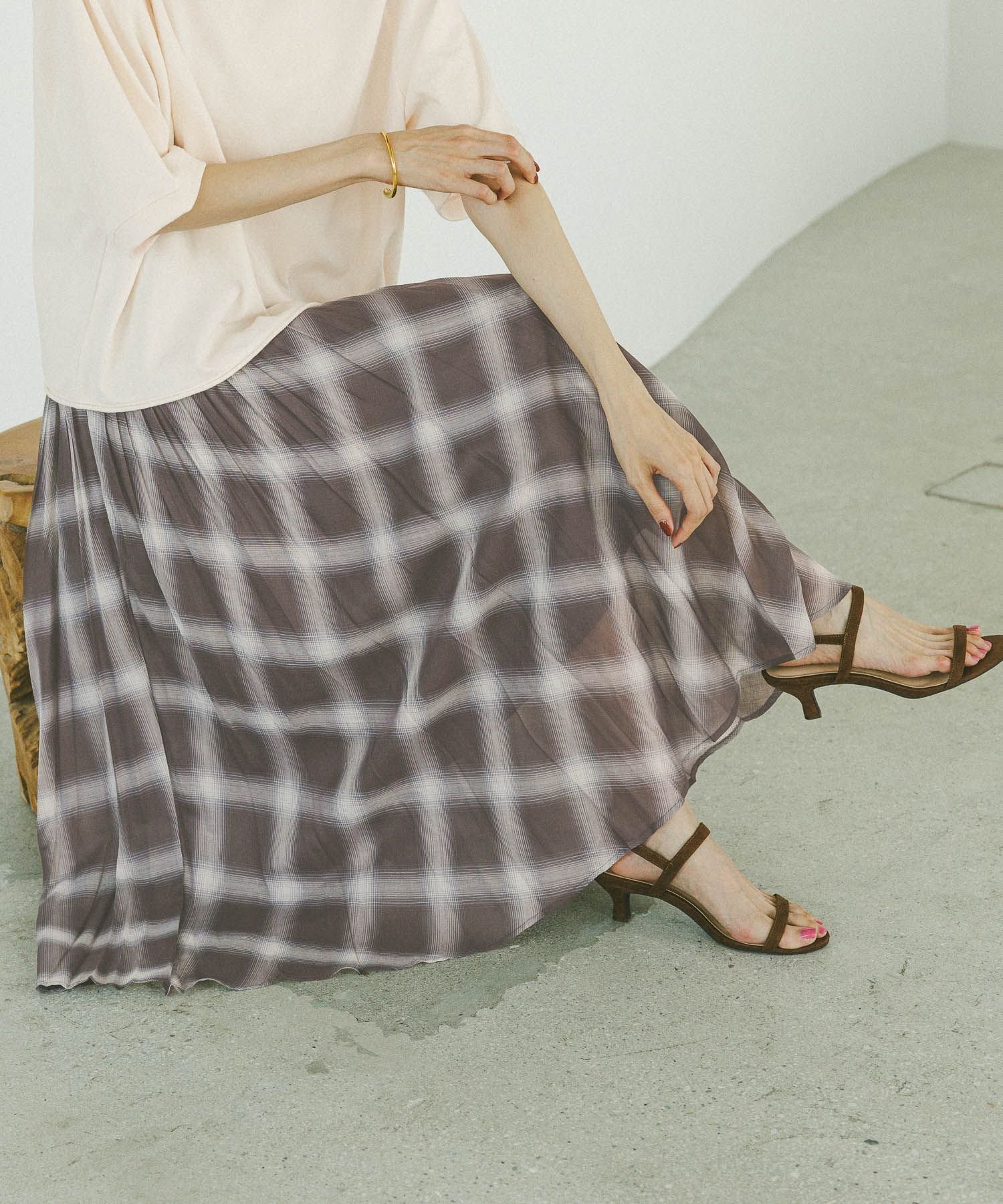 【グローバルワーク/GLOBAL WORK】のイージーケアプリーツスカート/575220 人気、トレンドファッション・服の通販 founy(ファニー) 　ファッション　Fashion　レディースファッション　Fashion for Women　スカート　Skirts　プリーツスカート / 上品フェミニンスタイル　Pleated Skirts　スウェット / スエット　Sweatshirt, Sweatwear　スニーカー　Sneakers, Trainers　チェック　Check, Plaid, Tartan　パターン　Pattern, Design Print　プリーツ　Pleats, Pleated　夏　Summer　秋　Autumn　 other-1|ID: prp329100004639401 ipo3291000000034632358