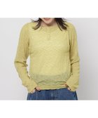 【ニコアンド/niko and】のフェイクレイヤーレースプルオーバー 人気、トレンドファッション・服の通販 founy(ファニー) ファッション Fashion レディースファッション Fashion for Women トップス・カットソー Cut & Sew Tops カジュアルプルオーバー・ニットトップス Pullovers & Knit Tops / Casual Pullovers おすすめ Recommended / Our Picks シンプル Simple, Minimal ストレッチ Stretch, Stretchy Fabric フィット Fit, Slim Fit レース Lace, Lace Fabric エレガント 上品 Elegant thumbnail マスタード|ID: prp329100004639434 ipo3291000000033594258