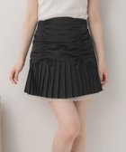 【レトロガール/RETRO GIRL】のシャーリングプリーツミニSK 人気、トレンドファッション・服の通販 founy(ファニー) ファッション Fashion レディースファッション Fashion for Women スカート Skirts おすすめ Recommended / Our Picks ガーリー Girly, Feminine Style シャーリング Shirring, Ruched フロント Front, Front Design プリーツ Pleats, Pleated ミニスカート Mini Skirt, Short Skirt レース Lace, Lace Fabric 冬 Winter / This Winter 秋 Autumn thumbnail ブラック|ID: prp329100004639442 ipo3291000000033443283
