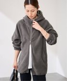 【フレームワーク/FRAMeWORK】のPROTAGONISTA/プロタゴニスタ 別注エコフリースフーディー 人気、トレンドファッション・服の通販 founy(ファニー) ファッション Fashion レディースファッション Fashion for Women コレクション Collection, Seasonal Line コンパクト Compact, Small Size ドローストリング Drawstring, Pull Cord ボトム Bottoms, Lower Wear ミックス Mix, Mixed Style リラックス Relax, Relaxed Fit ルーズ Loose, Oversized ワイド Wide, Wide Fit エレガント 上品 Elegant 今季 This Season, Current Season 別注 Limited Edition, Custom Order thumbnail グレー|ID: prp329100004639453 ipo3291000000033443321