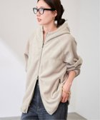 【フレームワーク/FRAMeWORK】のPROTAGONISTA/プロタゴニスタ 別注エコフリースフーディー 人気、トレンドファッション・服の通販 founy(ファニー) ファッション Fashion レディースファッション Fashion for Women コレクション Collection, Seasonal Line コンパクト Compact, Small Size ドローストリング Drawstring, Pull Cord ボトム Bottoms, Lower Wear ミックス Mix, Mixed Style リラックス Relax, Relaxed Fit ルーズ Loose, Oversized ワイド Wide, Wide Fit エレガント 上品 Elegant 今季 This Season, Current Season 別注 Limited Edition, Custom Order thumbnail ベージュ|ID: prp329100004639453 ipo3291000000033443323