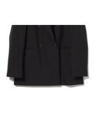 【ビームス ハート/BEAMS HEART】のオーバー ダブルジャケット 人気、トレンドファッション・服の通販 founy(ファニー) ファッション Fashion レディースファッション Fashion for Women アウター Coat / Outerwear Collection レディースジャケット・軽アウター Jackets インナー Innerwear シンプル Simple, Minimal ジャケット Jacket, Outerwear スーツ Suit, Formalwear ダブル Double, Double-Breasted デニム Denim, Jeans Material マニッシュ Mannish, Boyish ワイド Wide, Wide Fit エレガント 上品 Elegant 人気 Popular, Best Seller 夏 Summer 春 Spring S/S・春夏 SS, Spring/Summer, Warm Season A/W・秋冬 Autumn/Winter thumbnail BLACK|ID: prp329100004639464 ipo3291000000033443371