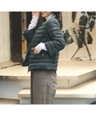 【デミルクス ビームス/Demi-Luxe BEAMS】の【別注】TATRAS / ACACIA ノーカラー ライトダウンジャケット 25AW タトラス 冬アウター 上品 きれいめ インナーダウン KHAKI|ID:prp329100004639469