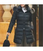 【デミルクス ビームス/Demi-Luxe BEAMS】の【残り僅か】TATRAS / SARMA ビリー ファー ダウンコート 25AW Aライン タトラス BLACK|ID:prp329100004639472