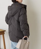 【ジェナ エスパス メルヴェイユ/Jena espace merveilleux】のハトメフードダウン 人気、トレンドファッション・服の通販 founy(ファニー) ファッション Fashion レディースファッション Fashion for Women キルティング Quilted, Quilting スタイリッシュ Stylish, Fashionable スマート Smart, Elegant ドローコード Drawcord, Drawstring Cord 冬 Winter / This Winter 再入荷 Restock / Back in Stock おすすめ Recommended / Our Picks thumbnail チャコールグレー|ID: prp329100004639478 ipo3291000000033443490