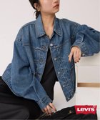 【スローブ イエナ/SLOBE IENA】のLevi s/リーバイス SLOBE別注 BALLOON SLEEVE TRACKER デニムジャケット 人気、トレンドファッション・服の通販 founy(ファニー) ファッション Fashion レディースファッション Fashion for Women アウター Coat / Outerwear Collection レディースジャケット・軽アウター Jackets デニムジャケット / カジュアルアウター Denim Jackets ジャケット Jacket, Outerwear デニム Denim, Jeans Material 別注 Limited Edition, Custom Order thumbnail ブルー A|ID: prp329100004639480 ipo3291000000033443498