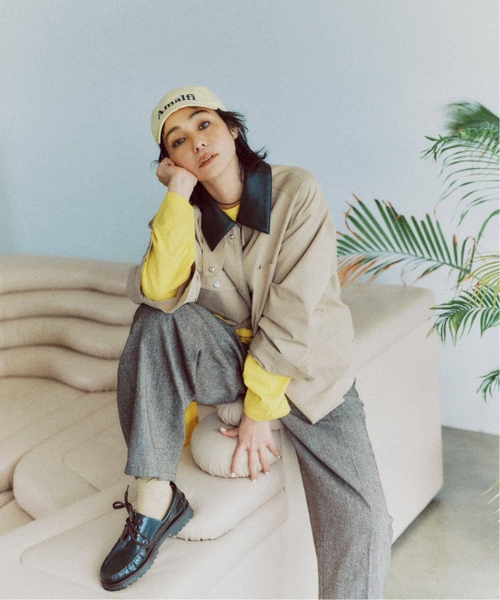 【ジャーナルスタンダード レリューム/JOURNAL STANDARD relume】の25AW新作 【RENA x relume】カバーオールブルゾン インテリア・キッズ・メンズ・レディースファッション・服の通販 founy(ファニー) https://founy.com/ ファッションモデル・俳優・女優 Models 女性 Women 竹下玲奈 Takeshita Rena ファッション Fashion レディースファッション Fashion for Women アウター Coat / Outerwear Collection ブルゾンジャケット・スポーティアウター Blouson Jackets ヴィンテージ Vintage Style 鹿児島 Kagoshima, Kagoshima Made スカーフ Scarf, Neckwear スタンド Stand Collar, Upright Stand スリーブ Sleeve, Long Sleeve / Short Sleeve 雑誌 Magazine, Fashion Magazine フェイクレザー Faux Leather, PU Leather ブルゾン Blouson, Bomber Jacket ロング Long, Long-Length 2025年 2025 2025-2026秋冬・A/W Autumn/Winter 2025–26 AW25–26 |ID: prp329100004639481 ipo3291000000033443502