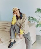 【ジャーナルスタンダード レリューム/JOURNAL STANDARD relume】の25AW新作 【RENA x relume】カバーオールブルゾン ベージュ|ID: prp329100004639481 ipo3291000000033443503
