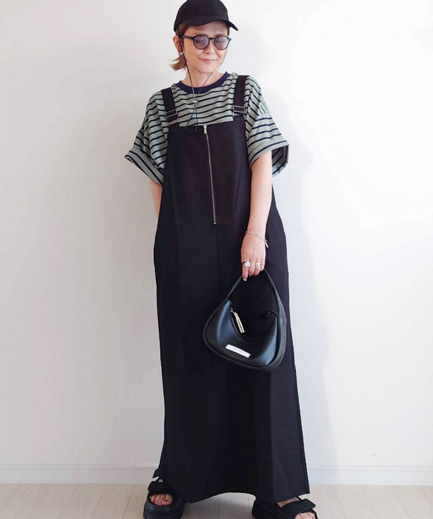 【コーナーズ/CORNERS】のCORNERS by yui カラーボーダー半袖トップス インテリア・キッズ・メンズ・レディースファッション・服の通販 founy(ファニー) 　ファッション　Fashion　レディースファッション　Fashion for Women　トップス・カットソー　Cut & Sew Tops　おすすめ　Recommended / Our Picks　コラボ　Collaboration, Collab　ボーダー　Border, Stripe　半袖　Short Sleeve, Half Sleeve　夏　Summer　春　Spring　S/S・春夏　SS, Spring/Summer, Warm Season　カーキ|ID: prp329100004639488 ipo3291000000033543505