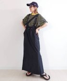 【コーナーズ/CORNERS】のCORNERS by yui カラーボーダー半袖トップス 人気、トレンドファッション・服の通販 founy(ファニー) ファッション Fashion レディースファッション Fashion for Women トップス・カットソー Cut & Sew Tops おすすめ Recommended / Our Picks コラボ Collaboration, Collab ボーダー Border, Stripe 半袖 Short Sleeve, Half Sleeve 夏 Summer 春 Spring S/S・春夏 SS, Spring/Summer, Warm Season thumbnail ネイビー|ID: prp329100004639488 ipo3291000000033543507