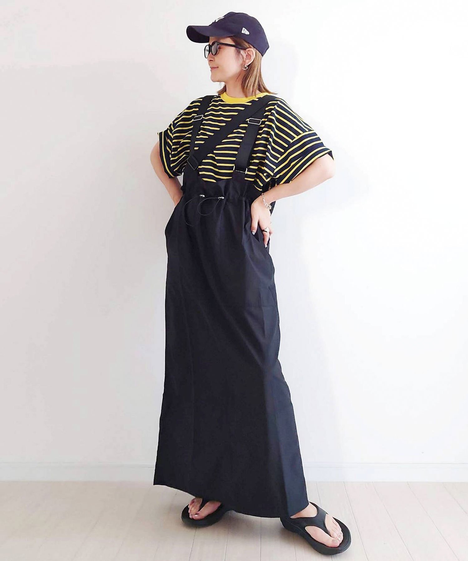 【コーナーズ/CORNERS】のCORNERS by yui カラーボーダー半袖トップス インテリア・キッズ・メンズ・レディースファッション・服の通販 founy(ファニー) 　ファッション　Fashion　レディースファッション　Fashion for Women　トップス・カットソー　Cut & Sew Tops　おすすめ　Recommended / Our Picks　コラボ　Collaboration, Collab　ボーダー　Border, Stripe　半袖　Short Sleeve, Half Sleeve　夏　Summer　春　Spring　S/S・春夏　SS, Spring/Summer, Warm Season　ネイビー|ID: prp329100004639488 ipo3291000000033543507