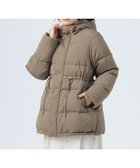 【ビームス ハート/BEAMS HEART】の【KAWADA DOWN使用】撥水 河田 ダウン コート 25AW ドロストコード ウエストシェイプ MOCHA|ID: prp329100004639490 ipo3291000000033443569