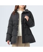 【ビームス ハート/BEAMS HEART】の【KAWADA DOWN使用】撥水 河田 ダウン コート 25AW ドロストコード ウエストシェイプ BLACK|ID: prp329100004639490 ipo3291000000033443570