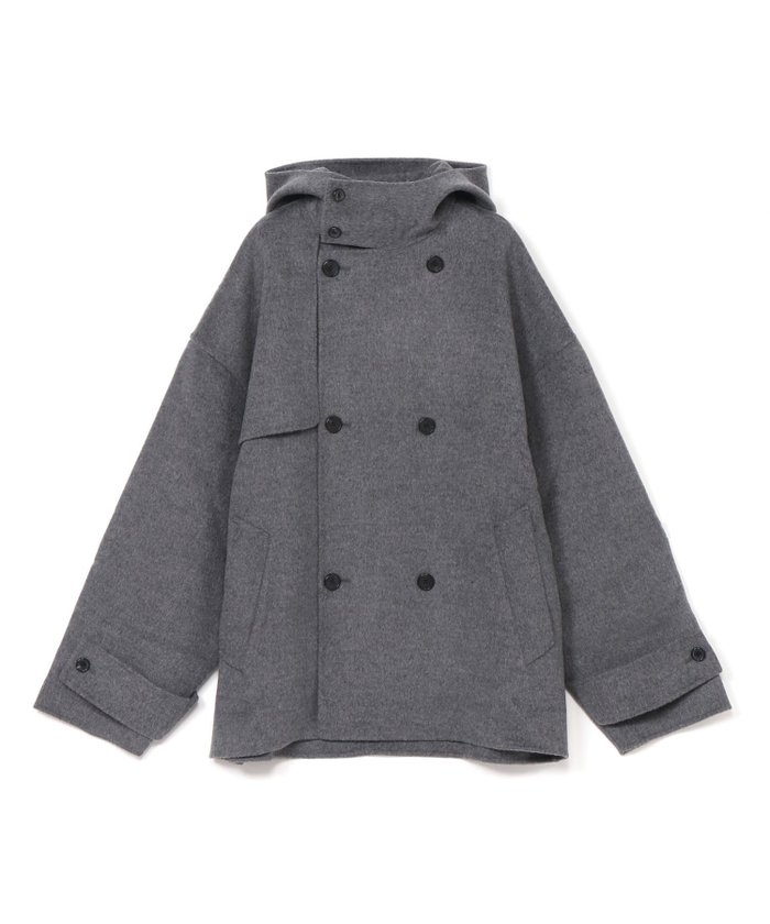 【J.W.アンダーソン/J.W ANDERSON】のOVERSIZED PEACOAT インテリア・キッズ・メンズ・レディースファッション・服の通販 founy(ファニー) https://founy.com/ ファッション Fashion レディースファッション Fashion for Women アウター Coat / Outerwear Collection コート・ロングコート・ピーコート Long Coats, Peacoats & More Pコート Pea Coats クラシカル Classical, Vintage-Inspired ワイド Wide, Wide Fit |ID: prp329100004639495 ipo3291000000033443607