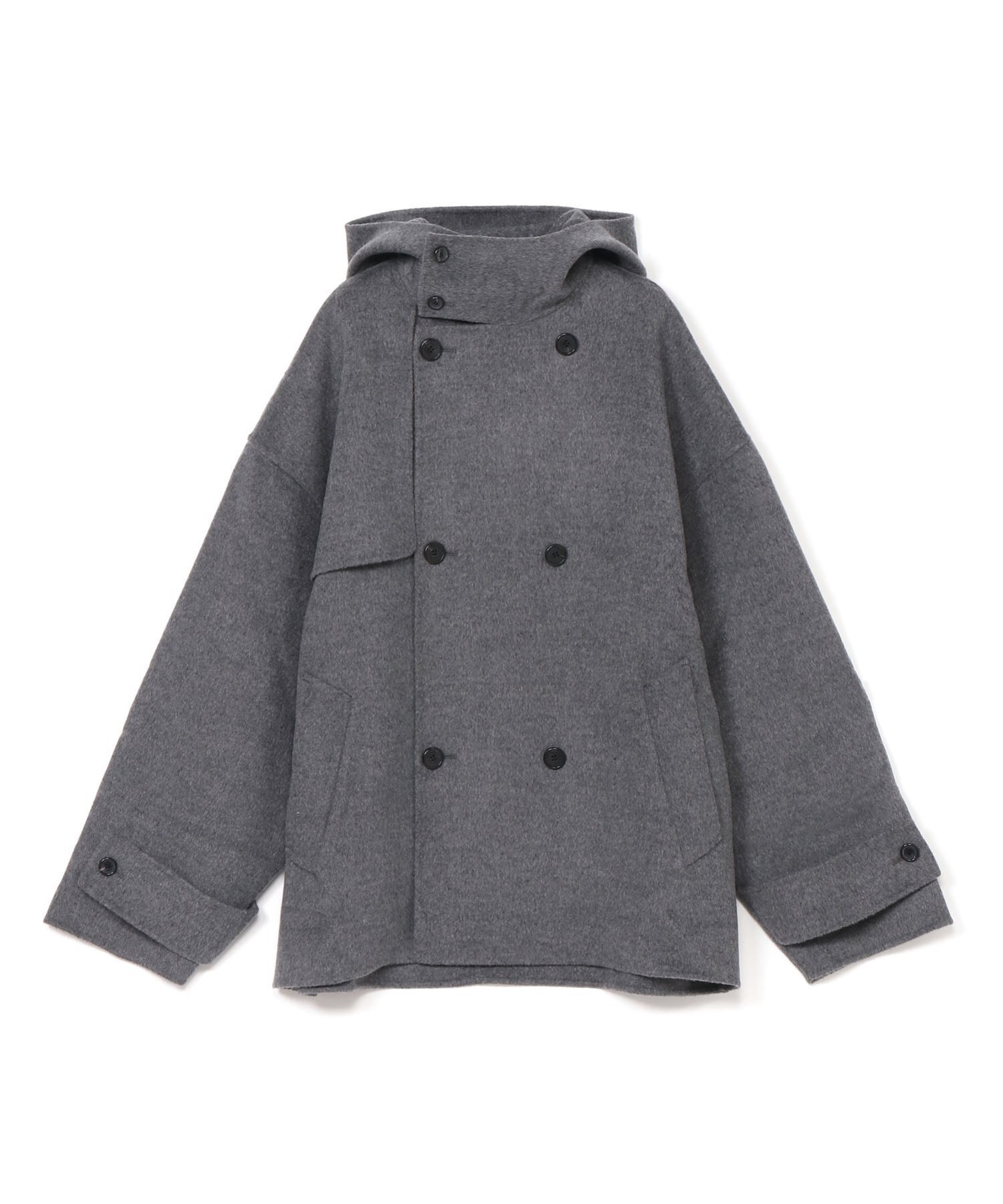 【J.W.アンダーソン/J.W ANDERSON】のOVERSIZED PEACOAT 人気、トレンドファッション・服の通販 founy(ファニー) 　ファッション　Fashion　レディースファッション　Fashion for Women　アウター　Coat / Outerwear Collection　コート・ロングコート・ピーコート　Long Coats, Peacoats & More　Pコート　Pea Coats　クラシカル　Classical, Vintage-Inspired　ワイド　Wide, Wide Fit　 other-1|ID: prp329100004639495 ipo3291000000033443607