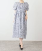 【ラ トータリテ/La TOTALITE】のジャカードドレス 人気、トレンドファッション・服の通販 founy(ファニー) ファッション Fashion レディースファッション Fashion for Women ワンピース Dresses フォーマル・パーティードレス・結婚式用ドレス Elegant & Casual Dresses ジャカード／ジャガード Jacquard, Woven Pattern ドレス Dress, One-Piece thumbnail グレーB|ID: prp329100004639512 ipo3291000000033443688