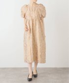 【ラ トータリテ/La TOTALITE】のジャカードドレス 人気、トレンドファッション・服の通販 founy(ファニー) ファッション Fashion レディースファッション Fashion for Women ワンピース Dresses フォーマル・パーティードレス・結婚式用ドレス Elegant & Casual Dresses ジャカード／ジャガード Jacquard, Woven Pattern ドレス Dress, One-Piece thumbnail ベージュ|ID: prp329100004639512 ipo3291000000033443691