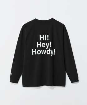 【ベイフロー/BAYFLOW】の【AMERICAN RAG CIE】3H ロンT(ユニセックス) 人気、トレンドファッション・服の通販 founy(ファニー) ファッション Fashion レディースファッション Fashion for Women トップス・カットソー Cut & Sew Tops ロングTシャツ・Tシャツ Longline T-Shirts & Tees エスニック Ethnic Style ヴィンテージ Vintage Style カリフォルニア California, Cali Style グラフィック Graphic, Graphic Design シリコン Silicone, Silicone Material スウェット / スエット Sweatshirt, Sweatwear 定番 Standard, Basic Item 長袖 Long Sleeve, Full Sleeve フロント Front, Front Design プリント Print, Printed Pattern ポケット Pocket, Pocket Detail ミックス Mix, Mixed Style ワンポイント One Point, Statement Accent |ID:prp329100004639514