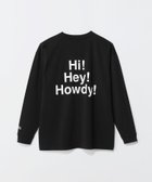 【ベイフロー/BAYFLOW】の【AMERICAN RAG CIE】3H ロンT(ユニセックス) 人気、トレンドファッション・服の通販 founy(ファニー) ファッション Fashion レディースファッション Fashion for Women トップス・カットソー Cut & Sew Tops ロングTシャツ・Tシャツ Longline T-Shirts & Tees エスニック Ethnic Style ヴィンテージ Vintage Style カリフォルニア California, Cali Style グラフィック Graphic, Graphic Design シリコン Silicone, Silicone Material スウェット / スエット Sweatshirt, Sweatwear 定番 Standard, Basic Item 長袖 Long Sleeve, Full Sleeve フロント Front, Front Design プリント Print, Printed Pattern ポケット Pocket, Pocket Detail ミックス Mix, Mixed Style ワンポイント One Point, Statement Accent thumbnail ブラック19|ID: prp329100004639514 ipo3291000000033633988