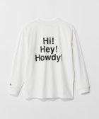 【ベイフロー/BAYFLOW】の【AMERICAN RAG CIE】3H ロンT(ユニセックス) 人気、トレンドファッション・服の通販 founy(ファニー) ファッション Fashion レディースファッション Fashion for Women トップス・カットソー Cut & Sew Tops ロングTシャツ・Tシャツ Longline T-Shirts & Tees エスニック Ethnic Style ヴィンテージ Vintage Style カリフォルニア California, Cali Style グラフィック Graphic, Graphic Design シリコン Silicone, Silicone Material スウェット / スエット Sweatshirt, Sweatwear 定番 Standard, Basic Item 長袖 Long Sleeve, Full Sleeve フロント Front, Front Design プリント Print, Printed Pattern ポケット Pocket, Pocket Detail ミックス Mix, Mixed Style ワンポイント One Point, Statement Accent thumbnail ホワイト10|ID: prp329100004639514 ipo3291000000033633989