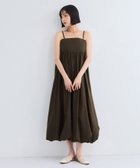 【ビッキー/VICKY】のバルーンキャミワンピース≪手洗い可能≫ 人気、トレンドファッション・服の通販 founy(ファニー) ファッション Fashion レディースファッション Fashion for Women ワンピース Dresses キャミソールワンピース Camisole Dresses おすすめ Recommended / Our Picks インナー Innerwear カットソー Cut and Sewn Top ストレート Straight, Straight Cut ノースリーブ Sleeveless, No-Sleeve ポケット Pocket, Pocket Detail thumbnail ブラウン|ID: prp329100004639517 ipo3291000000033443726
