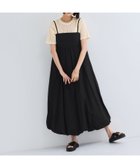 【ビッキー/VICKY】のバルーンキャミワンピース≪手洗い可能≫ 人気、トレンドファッション・服の通販 founy(ファニー) ファッション Fashion レディースファッション Fashion for Women ワンピース Dresses キャミソールワンピース Camisole Dresses おすすめ Recommended / Our Picks インナー Innerwear カットソー Cut and Sewn Top ストレート Straight, Straight Cut ノースリーブ Sleeveless, No-Sleeve ポケット Pocket, Pocket Detail thumbnail ブラック|ID: prp329100004639517 ipo3291000000033443727