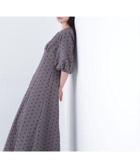 【ナチュラル ビューティー ベーシック/NATURAL BEAUTY BASIC】のドット刺繍タフタワンピース 人気、トレンドファッション・服の通販 founy(ファニー) ファッション Fashion レディースファッション Fashion for Women ワンピース Dresses スリーブ Sleeve, Long Sleeve / Short Sleeve タフタ Taffeta, Structured Fabric ダウン Down, Puffer ドット Polka Dot, Dot Pattern フェザー Feather, Feather Detail ポケット Pocket, Pocket Detail |ID:prp329100004639523
