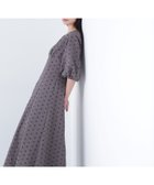【ナチュラル ビューティー ベーシック/NATURAL BEAUTY BASIC】のドット刺繍タフタワンピース 人気、トレンドファッション・服の通販 founy(ファニー) ファッション Fashion レディースファッション Fashion for Women ワンピース Dresses スリーブ Sleeve, Long Sleeve / Short Sleeve タフタ Taffeta, Structured Fabric ダウン Down, Puffer ドット Polka Dot, Dot Pattern フェザー Feather, Feather Detail ポケット Pocket, Pocket Detail thumbnail グレー×ネイビー2|ID: prp329100004639523 ipo3291000000033612501
