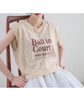 【ローリーズファーム/LOWRYS FARM】のショートロゴフレンチスリーブ 人気、トレンドファッション・服の通販 founy(ファニー) ファッション Fashion レディースファッション Fashion for Women インナー Innerwear コンパクト Compact, Small Size スリーブ Sleeve, Long Sleeve / Short Sleeve フレンチ French, French Style |ID:prp329100004639536
