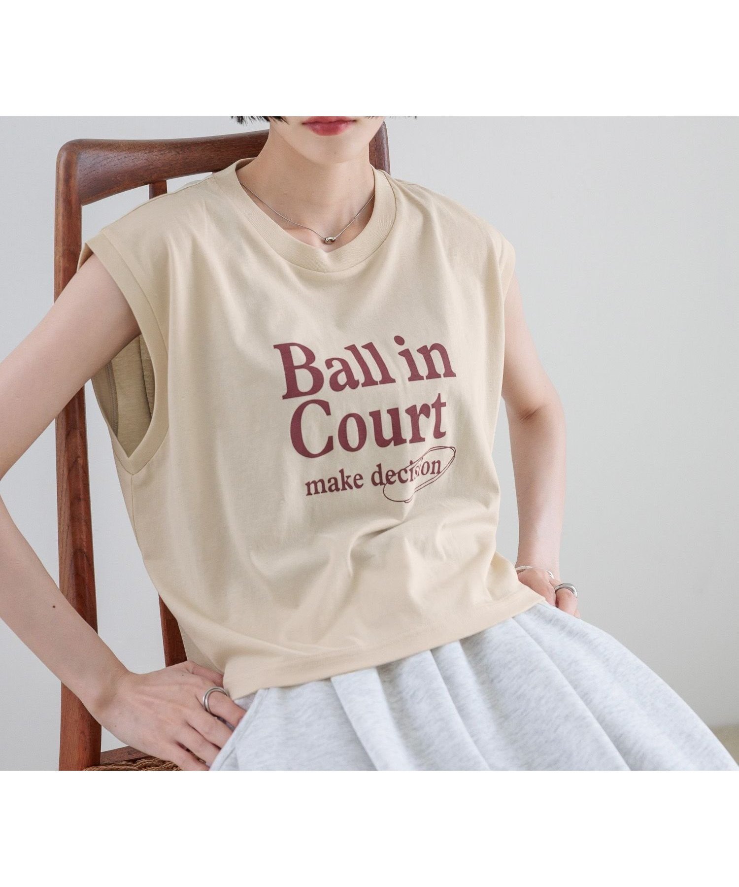 【ローリーズファーム/LOWRYS FARM】のショートロゴフレンチスリーブ 人気、トレンドファッション・服の通販 founy(ファニー) 　ファッション　Fashion　レディースファッション　Fashion for Women　インナー　Innerwear　コンパクト　Compact, Small Size　スリーブ　Sleeve, Long Sleeve / Short Sleeve　フレンチ　French, French Style　 other-1|ID: prp329100004639536 ipo3291000000033443854