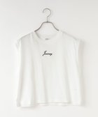【ローリーズファーム/LOWRYS FARM】のショートロゴフレンチスリーブ 人気、トレンドファッション・服の通販 founy(ファニー) ファッション Fashion レディースファッション Fashion for Women インナー Innerwear コンパクト Compact, Small Size スリーブ Sleeve, Long Sleeve / Short Sleeve フレンチ French, French Style thumbnail オフ05|ID: prp329100004639536 ipo3291000000033443857