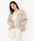 【プロポーション ボディドレッシング/PROPORTION BODY DRESSING】のフード付きマウンテンパーカー 人気、トレンドファッション・服の通販 founy(ファニー) ファッション Fashion レディースファッション Fashion for Women トップス・カットソー Cut & Sew Tops レディースパーカー・カジュアルフーディー Casual Hoodies & Sweatshirts ドローコード Drawcord, Drawstring Cord パーカー Hoodie, Parka 秋 Autumn thumbnail ベージュ|ID: prp329100004639539 ipo3291000000033897635