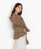 【プロポーション ボディドレッシング/PROPORTION BODY DRESSING】のフード付きマウンテンパーカー 人気、トレンドファッション・服の通販 founy(ファニー) ファッション Fashion レディースファッション Fashion for Women トップス・カットソー Cut & Sew Tops レディースパーカー・カジュアルフーディー Casual Hoodies & Sweatshirts ドローコード Drawcord, Drawstring Cord パーカー Hoodie, Parka 秋 Autumn thumbnail ブラウン|ID: prp329100004639539 ipo3291000000033897636