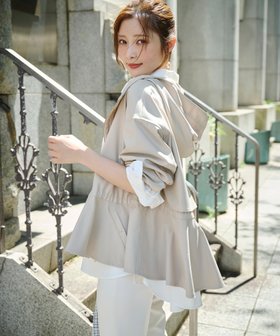 【プロポーション ボディドレッシング/PROPORTION BODY DRESSING】のフード付きマウンテンパーカー 人気、トレンドファッション・服の通販 founy(ファニー) ファッション Fashion レディースファッション Fashion for Women トップス・カットソー Cut & Sew Tops レディースパーカー・カジュアルフーディー Casual Hoodies & Sweatshirts ドローコード Drawcord, Drawstring Cord パーカー Hoodie, Parka 秋 Autumn |ID:prp329100004639539