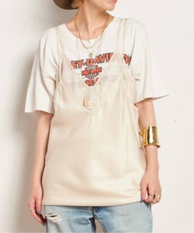 【エーピーストゥディオ/AP STUDIO】の【BETTTER/ベター】DOUBLE CAMI DRESS 人気、トレンドファッション・服の通販 founy(ファニー) ファッション Fashion レディースファッション Fashion for Women ワンピース Dresses フォーマル・パーティードレス・結婚式用ドレス Elegant & Casual Dresses エレガント 上品 Elegant カットソー Cut and Sewn Top キャミソール Camisole, Spaghetti Strap Top コレクション Collection, Seasonal Line シアー Sheer, See-Through デニム Denim, Jeans Material ドレス Dress, One-Piece ヴィンテージ Vintage Style |ID:prp329100004639553