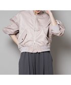 【ナノ ユニバース/nano universe】のナイロンツイルMA-1ブルゾン 人気、トレンドファッション・服の通販 founy(ファニー) ファッション Fashion レディースファッション Fashion for Women アウター Coat / Outerwear Collection ブルゾンジャケット・スポーティアウター Blouson Jackets MA-1ジャケット MA-1 Bomber Jackets / Flight Jackets インナー Innerwear ウォッシャブル Machine Washable ギャザー Gathered, Ruffled 切替 Switching, Contrast Panel ショルダー Shoulder, Shoulder Strap ショート Short, Short Length センター Center, Center Line トレンド Trend, Trending Now ドロップ Drop Shoulder, Dropped Style 定番 Standard, Basic Item 人気 Popular, Best Seller バランス Balance, Style Balance フェミニン Feminine, Girly ブルゾン Blouson, Bomber Jacket ミリタリー Military, Army Style ワイド Wide, Wide Fit おすすめ Recommended / Our Picks エレガント 上品 Elegant 2025年 2025 2025-2026秋冬・A/W Autumn/Winter 2025–26 AW25–26 thumbnail L.ピンク1|ID: prp329100004639555 ipo3291000000033443960