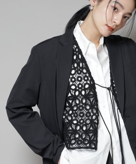 【ナノ ユニバース/nano universe】 コットンコードレースジャケット人気、トレンドファッション・服の通販 founy(ファニー) ファッション Fashion レディースファッション Fashion for Women アウター Coat / Outerwear Collection レディースジャケット・軽アウター Jackets アクセサリー Fashion Accessories ウォッシャブル Machine Washable カーディガン Cardigan, Knitwear ギャザー Gathered, Ruffled コンパクト Compact, Small Size 今季 This Season, Current Season ジャケット Jacket, Outerwear ダブル Double, Double-Breasted バランス Balance, Style Balance フォルム Silhouette, Form フロント Front, Front Design ベーシック Basic, Essential ボレロ Bolero, Short Cardigan モダン Modern, Contemporary レース Lace, Lace Fabric ワイド Wide, Wide Fit おすすめ Recommended / Our Picks 2025年 2025 2025-2026秋冬・A/W Autumn/Winter 2025–26 AW25–26 |ID:prp329100004639558